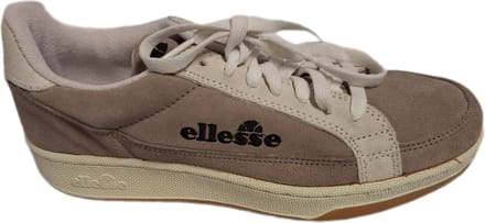 ELLESSE-IDAHO-SUEDE SNEAKER-CREAM/NAVY-SIZE 44
