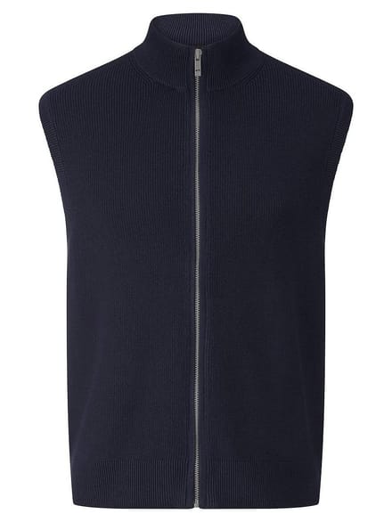 Mouwloos vest Van Louis Sayn blauw