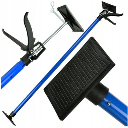 GEKO Telescopische plafondsteun - verstelbaar 115-290 cm - 30 kg capaciteit