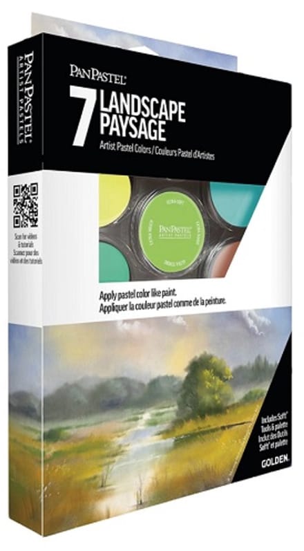 Set PanPastel 7 pcs Landscape