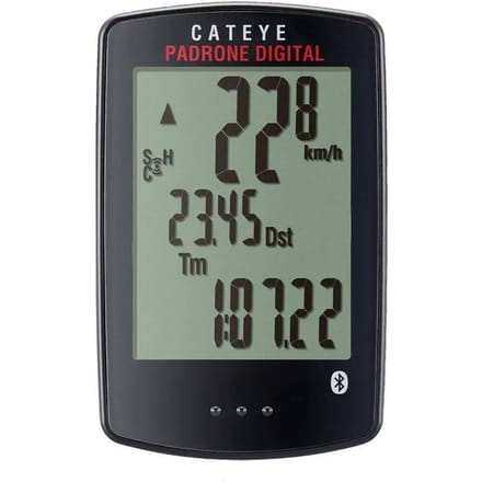 CatEye Padrone Digital CC-PA400B Fietscomputer - Draadloos - Zwart