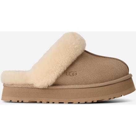 UGG® Disquette for Women in Tan, Size 9, Suede/Polyester