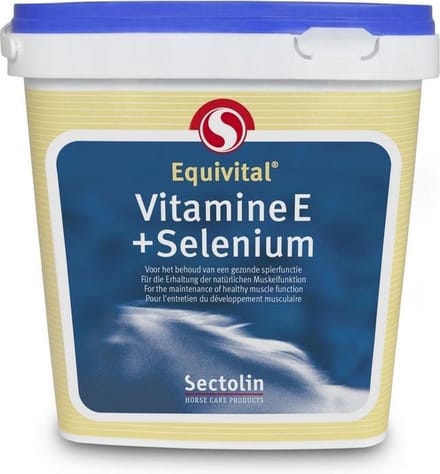 Sectolin Vitamine E+ Selenium equi 3kg