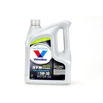 Motorolie VALVOLINE 908766 Synpower ENV C2 5W30 4L
