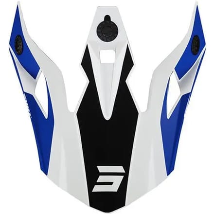 Kinderen motocross helm vizier Shot Race Gear Pulse Revenge