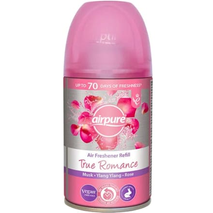 Airpure Air-O-Matic Navulling True Romance 250 ml