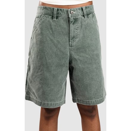 Element Carpenter Canvas Wk Korte Broek groen