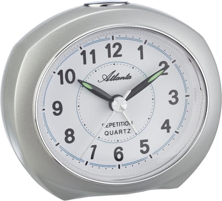 Analoge Wekker met Licht en Snooze Functie