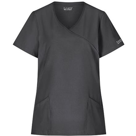 Exner Dames/Dames Sportsline Slim Tuniek (Grafiet)