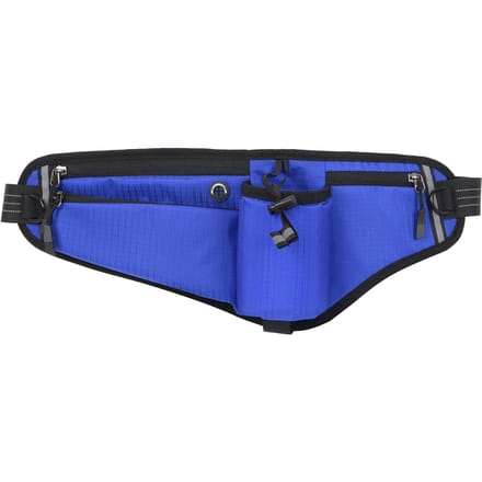 Verstelbare Hardloop Tailleband met Waterfleshouder blauw