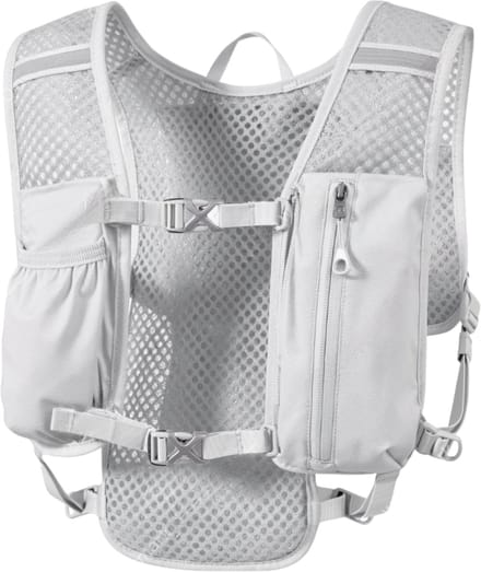 U Fit One Hardloopvest met Drinkhouder & Telefoonhouder – Running Vest - Hardloop Loopvest – Trailrugzak - Grijs