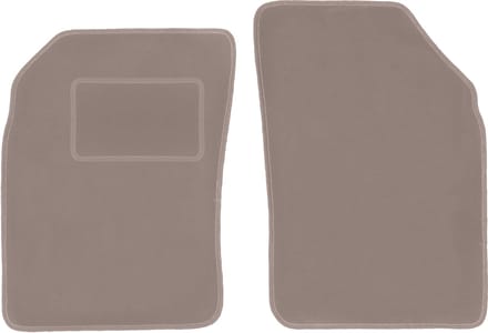 Beige voormatten voor: Nissan Micra K11 hatchback (1992-2003)