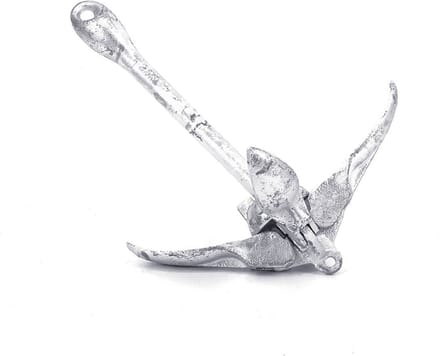 Raptor Klap Anker 2.5 KG - Opvouwbaar Bootanker voor Kajak & Rubberboot