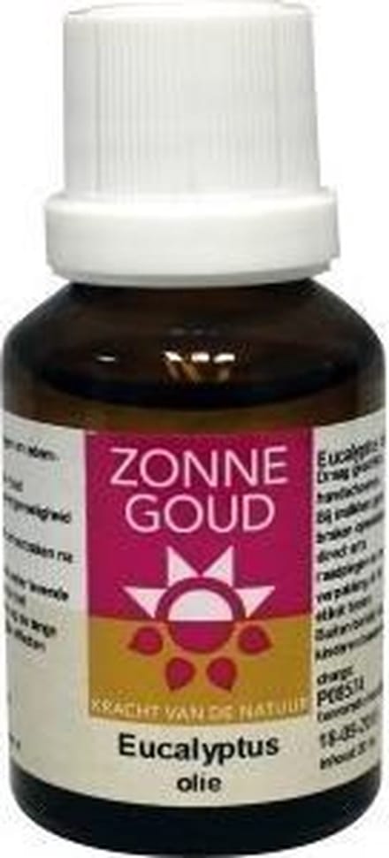 Zonnegoud Eucalyptus - 20 ml - Etherische Olie