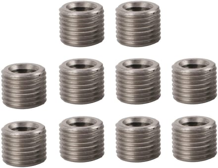 Dailygoods - Draad Reparatie Moer Set van 10 Stuks