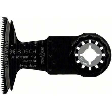 Bosch Accessories 2609256C63 AIZ 65 BSB Invalzaagblad Bimetaal 65 mm 1 stuk(s)
