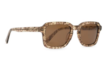 Jackie L® Nimes ZO-0258B shiny bruin mix – bruine polarised TAC
