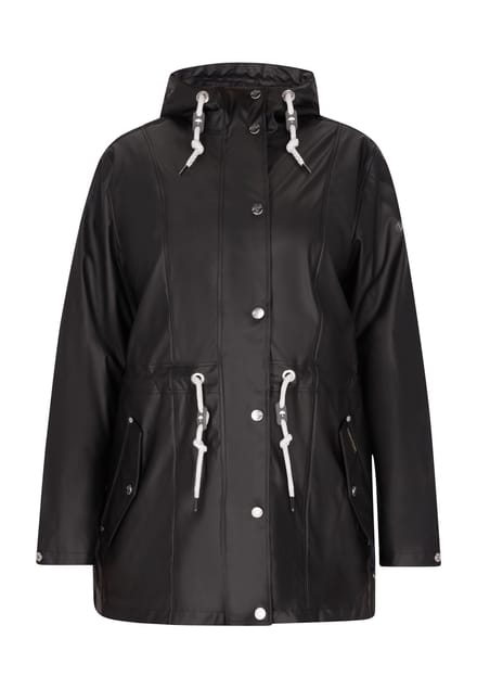 Schmuddelwedda Mackintosh Dames zwart