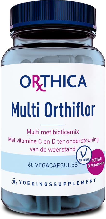 Orthica Multi Orthiflor - multivitamine - 60 vegacapsules