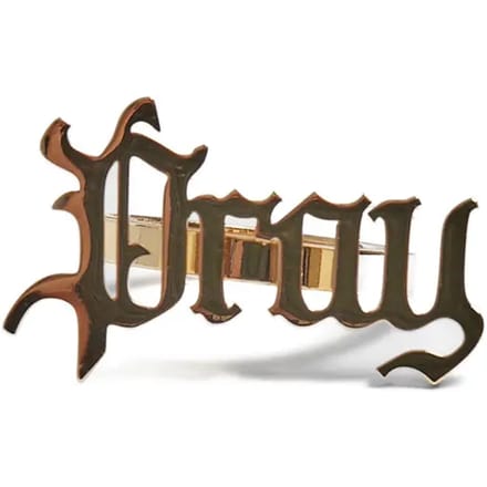 Ring Urban Classics Pray Chunky