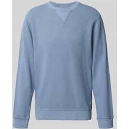 regular fit sweatshirt met ronde hals