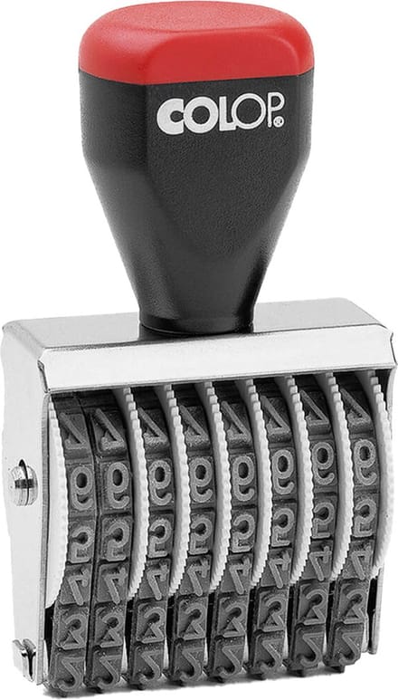 Colop 05008 - Stempels - Stempels volwassenen - Snelle Levering