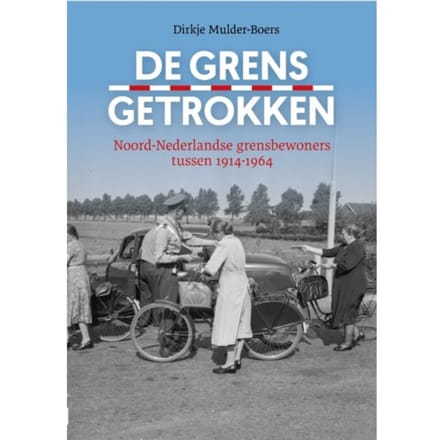 De Grens Getrokken - Dirkje Mulder-Boers