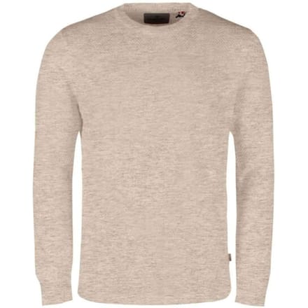Kronstadt Hannes cotton knit sand mix ks1060