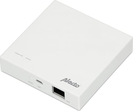 Alecto SMART-BRIDGE10 Koppeling punt - Smart Zigbee gateway voor Zigbee sensoren - Tot 30 Zigbee sensoren