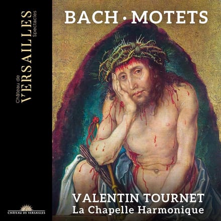 La Chapelle Harmonique, Valentin Tournet - J.S. Bach: Motets (CD)