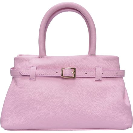 Luisa Vannini Rose Rundleer Tas