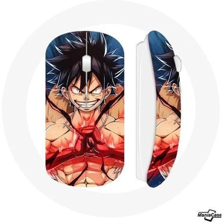 Souris Sans Fil Série Luffy Gear Anime