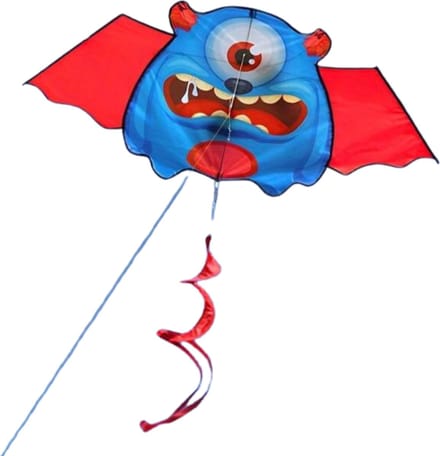 Nivard Vlieger Voor Strand - Kite Vliegers - Kindervlieger - Pinguïn