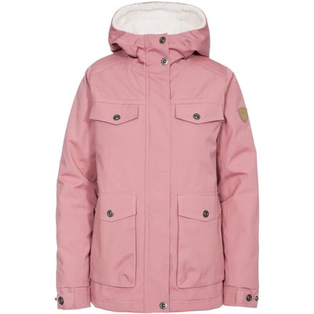 Trespass - Dames Devoted Waterdichte Jas (Roze)