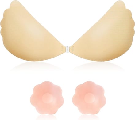 Zelfklevende Dames Bh - Onzichtbare Strapless Push-Up Bh voor Terugloze Jurken en Badmode
