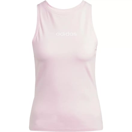 Slim fit katoenen tanktop voor vrouwen adidas Essentials Linear