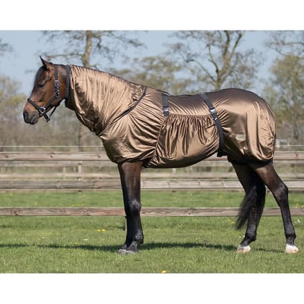 Anti-eczeemdeken voor paarden Q-essentials