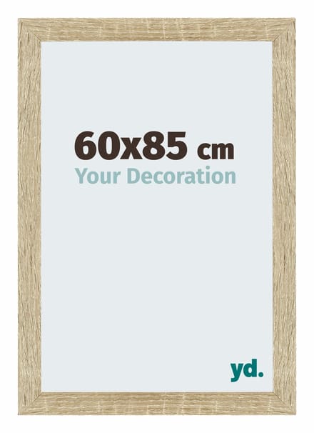 Your Decoration - Fotolijst 60x85 cm - MDF - Sonoma Eiken - Mura