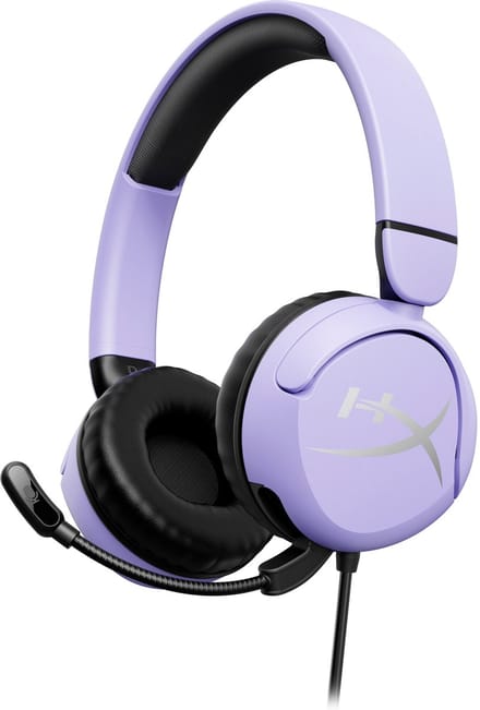 HyperX Cloud Mini - Bedrade Gaming Headset - Voor Jonge Gamers - Lavender