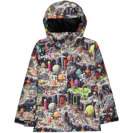 Geprinte skijas voor kinderen DC Shoes Basis