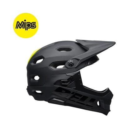 Volle fietshelm Bell Super DH Mips