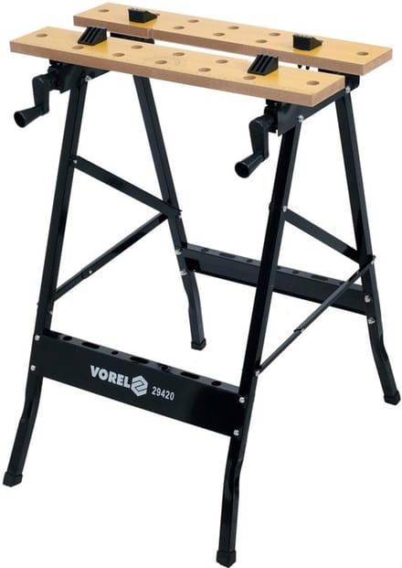 Vorel Werkbank - 70 kg - 62x56x76 cm