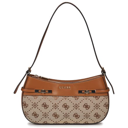 Guess Melinda Logo Kleine Schoudertas Dames - Imitatieleer - Print