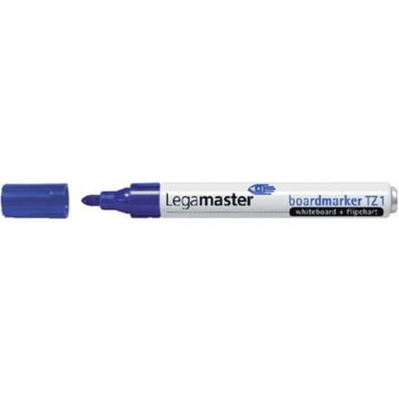 Boardmarker TZ1, voor flipovers en whiteboards, blauw 10 st.