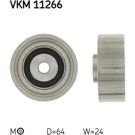 Tandriemgeleiderpoelie  SKF VKM 11266