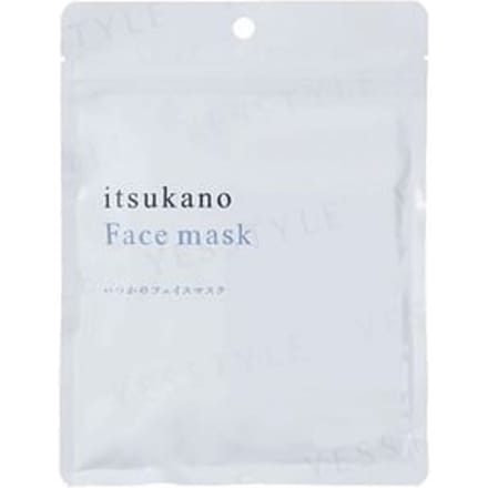 MIZUHASHIHOJYUDO - Itsukana Face Mask 7 pcs