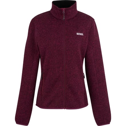Vrouwelijke fleece met volledige rits Regatta Newhill