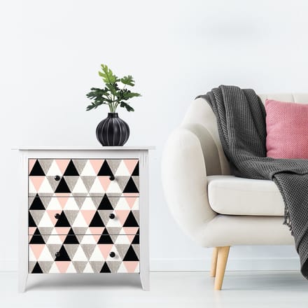 Scandinavische meubelsticker Fritjen 40 x 60 cm