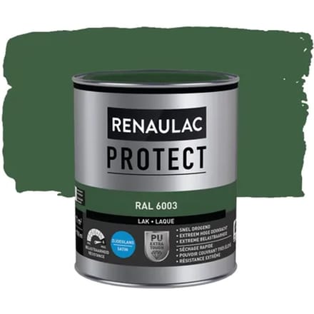 Renaulac Lak Protect Ral6003 Zijdeglans 750ml