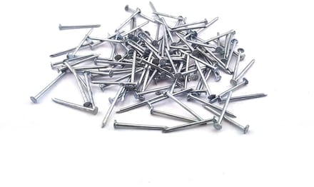 100 Stuks Verzinkte Stalen Nagels Geribbeld Gehard 2,2 x 50 mm